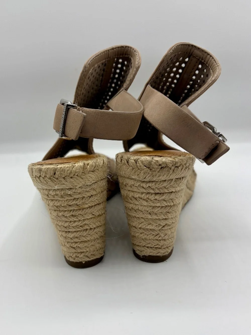 Gianni Bini Leather Espadrilles